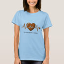 Buscar latidos del corazón camisetas Para ella
