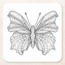 Buscar estilo del zen enredo posavasos Mariposa