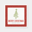 Buscar red christmas servilletas Moderno