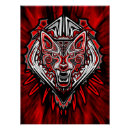 Buscar lobo tribal posters Tatuaje