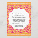 Buscar paisley invitaciones Ducha