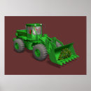 Buscar tractor verde posters Divertido