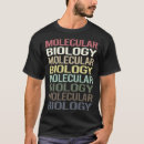 Buscar biología molecular camisetas Adn