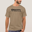 Buscar gravity camisetas Divertido