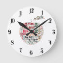 Buscar nueva york relojes de pared Manzana