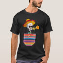 Buscar calacas camisetas Bolsillo