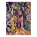 Buscar august macke arte Bosque