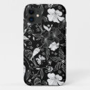 Buscar flores blancas iphone fundas Retro