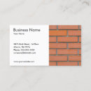 Buscar industria tarjetas de visita Construcción