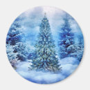 Buscar árboles de navidad imanes Azul