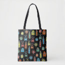Buscar monstruo del bebé bolsos Patrón