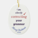 Buscar profesor de inglés adornos Navidades