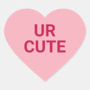 Buscar usted corazon pegatinas Adorable