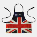 Buscar union jack delantales Azul