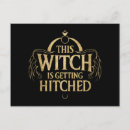 Buscar boda de halloween postales Novia