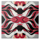 Buscar rojo y negro azulejos General y unisex