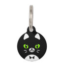 Buscar negro placas para gatos Kawaii