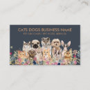 Buscar raza tarjetas de visita Perros