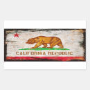 Buscar california republic pegatinas Oso