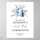 Buscar primera comunión santa posters Signo de bienvenida
