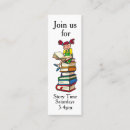 Buscar literario tarjetas de visita Libros