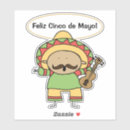 Buscar guitarra española pegatinas Cinco de mayo
