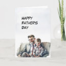 Buscar hijo único tarjetas Día del padre