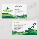 Buscar landscaping tarjetas de visita Césped
