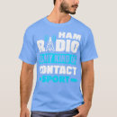 Buscar ham radio camisetas Vacaciones