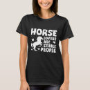 Buscar para los amantes del caballo camisetas Ecuestre
