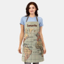 Buscar del mapa delantales Vintage