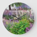 Buscar campanas relojes de pared Flor