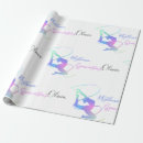 Buscar gimnastas papel de regalo Gimnasia rítmica