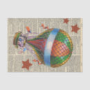Buscar globos vintage papel de seda Desacoplar