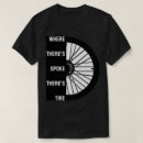 Buscar divertida del ciclista camisetas Papá