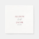 Buscar burgundy servilletas de papel Guión