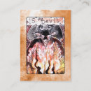 Buscar diablo tarjetas de visita Demonio