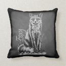 Buscar dibujo animal cojines Zorro