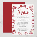Buscar comida italiana invitaciones Futura madre