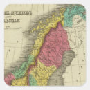 Buscar mapa de suecia pegatinas Atlas