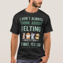 Buscar fieltro camisetas Fieltrado