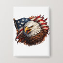 Buscar águila americana chapas Símbolo de libertad