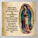Buscar nuestra señora de guadalupe posters Católico