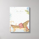 Buscar baño francés lienzos Vintage