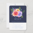 Buscar fondo azul púrpura invitaciones Acuarela