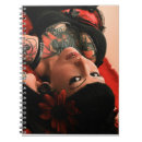 Buscar pinos cuadernos Rojo