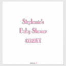 Buscar nombre del bebé pegatinas Para ella