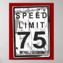 Buscar velocidad posters Hombre