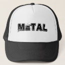 Buscar difícilmente gorras Metal