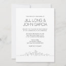 Buscar seattle invitaciones Blanco y negro